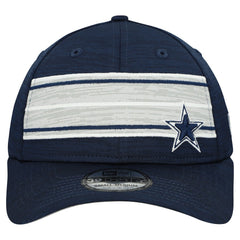 Dallas Cowboys New Era Stripes 39THIRTY Flex Hat Navy