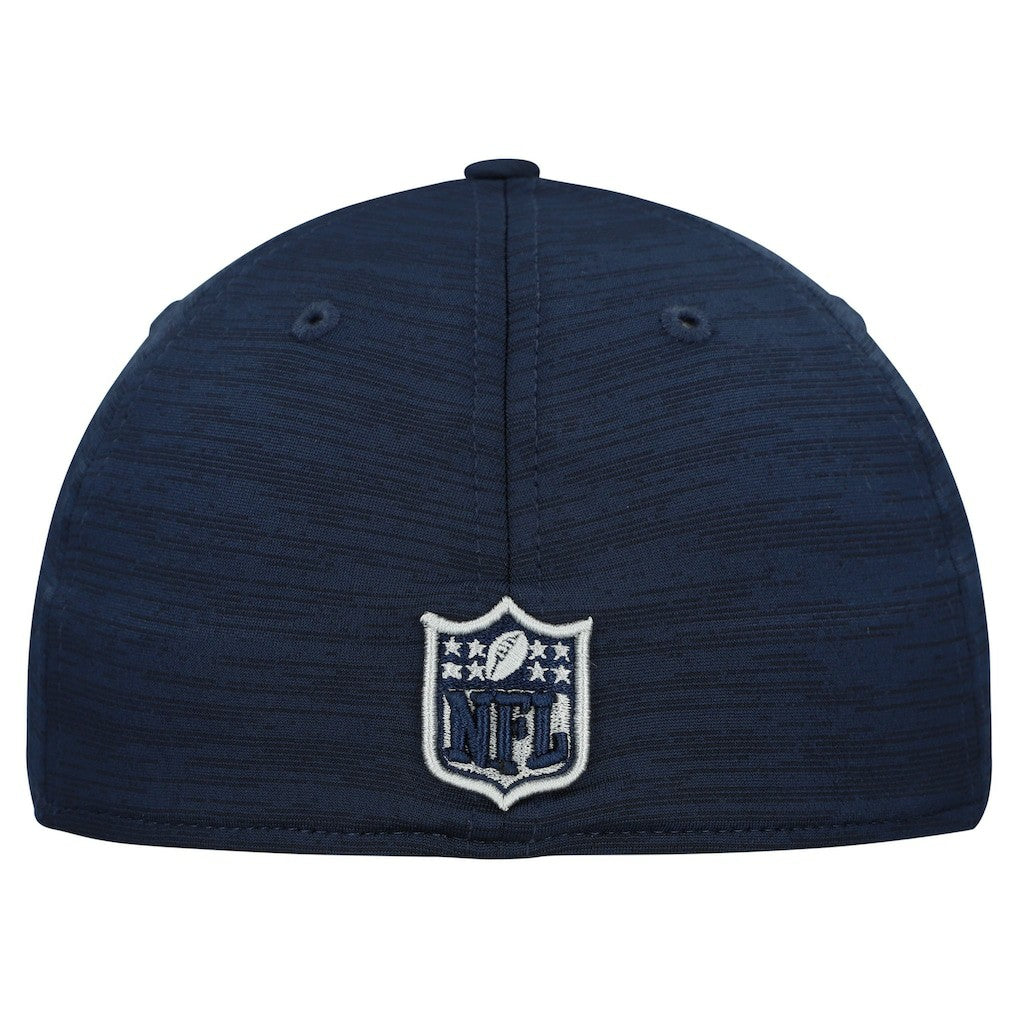 Dallas Cowboys New Era Stripes 39THIRTY Flex Hat Navy