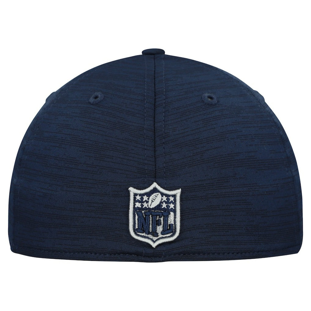 Dallas Cowboys New Era Stripes 39THIRTY Flex Hat Navy