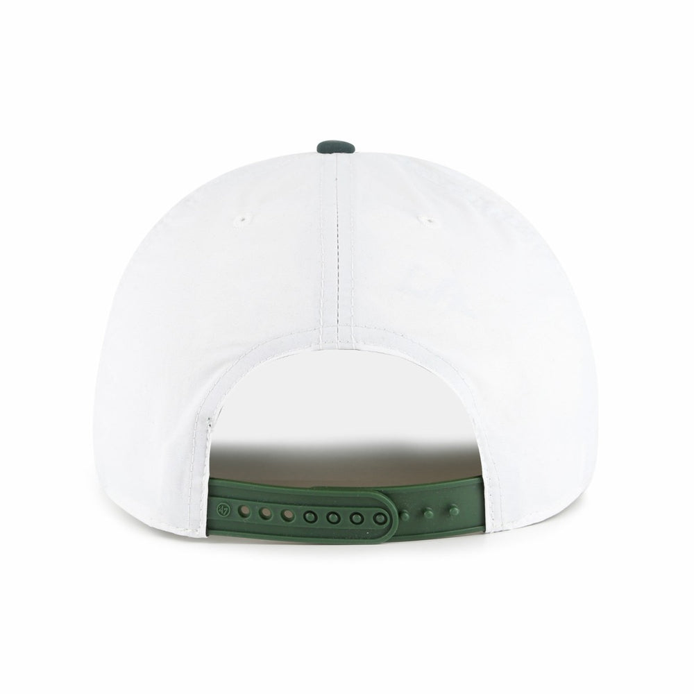 Milwaukee Bucks '47 Tribute Two-Tone Hitch Adjustable Hat White/Hunter Green | 47 brand Near Me