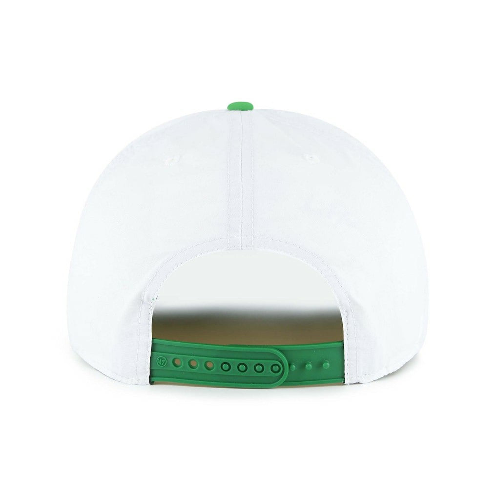 Boston Celtics '47 Tribute Two-Tone Hitch Adjustable Hat White/Kelly Green | 47 brand discount