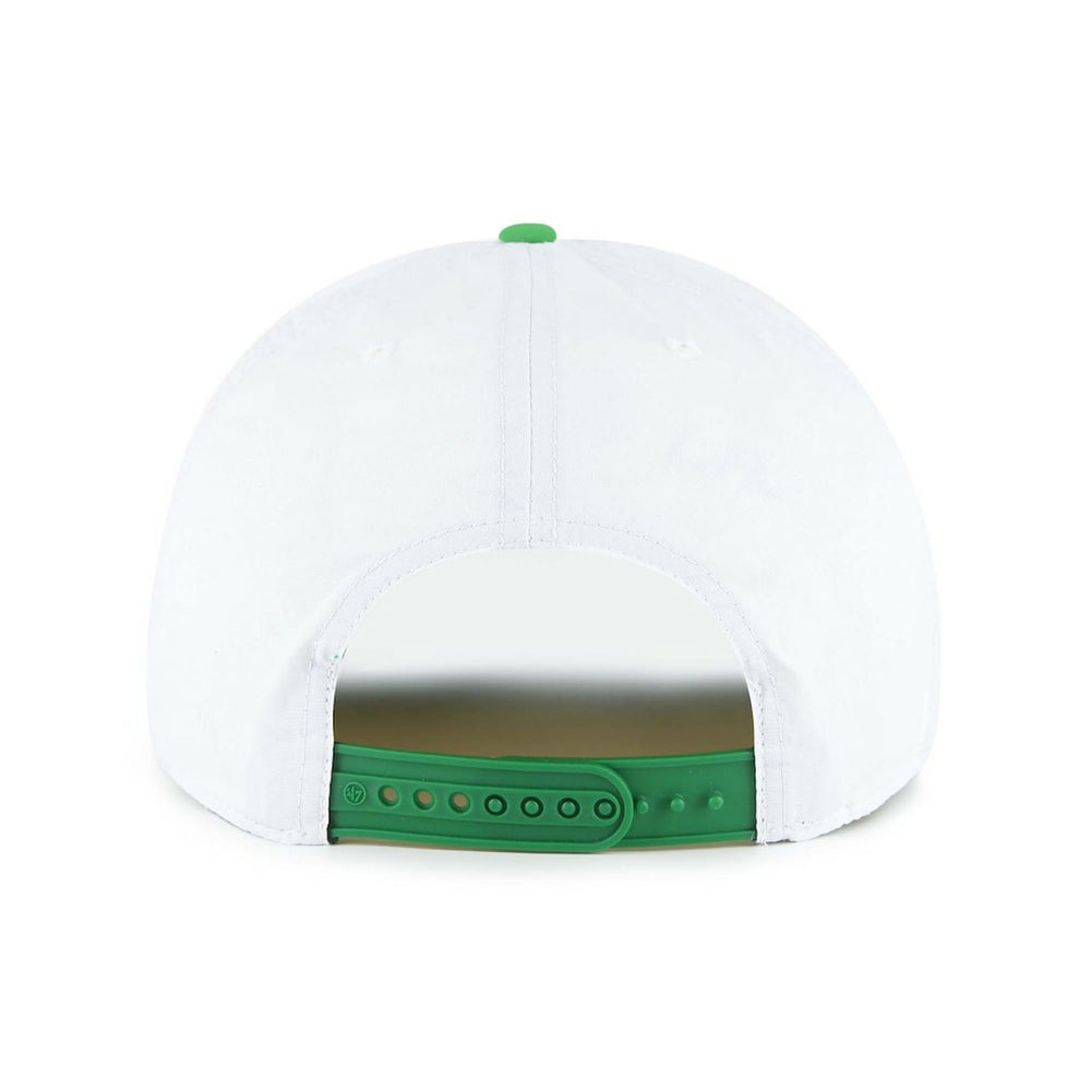 Boston Celtics '47 Tribute Two-Tone Hitch Adjustable Hat White/Kelly Green | 47 brand discount