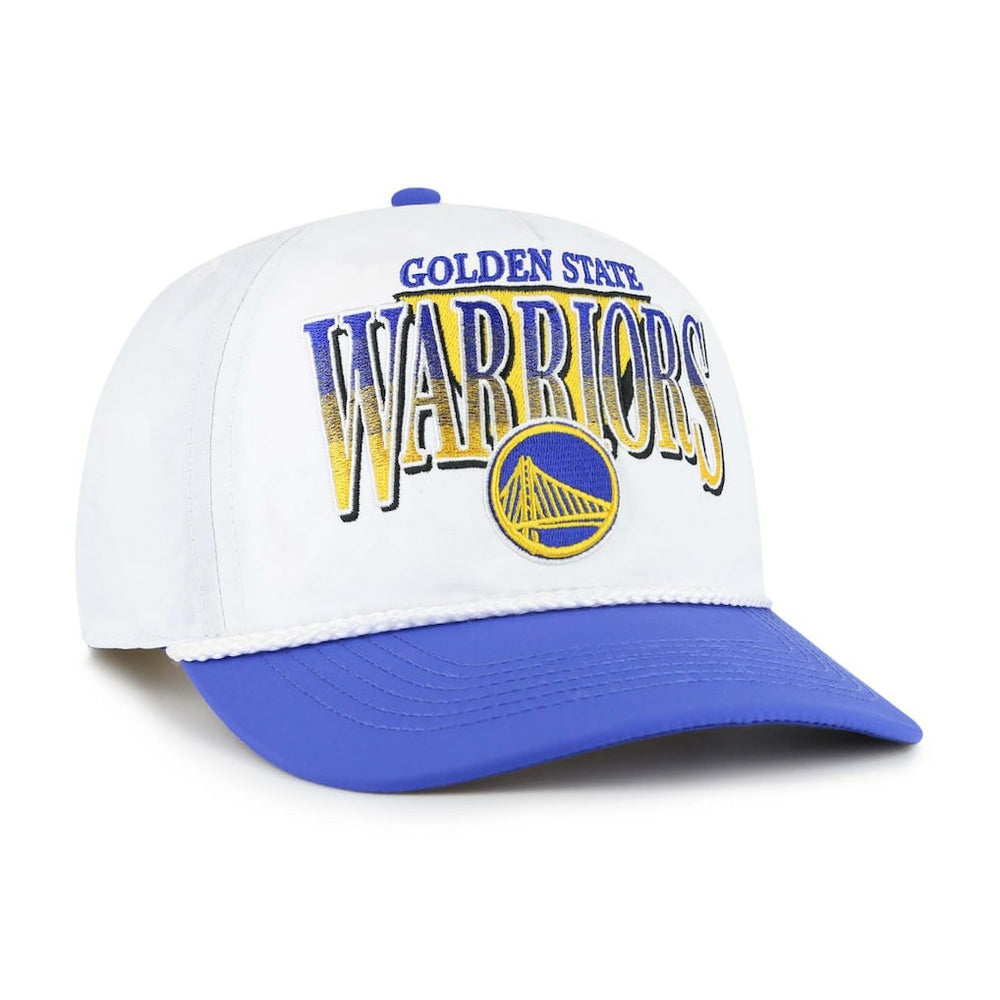 Golden State Warriors '47 Tribute Two-Tone Hitch Adjustable Hat for sale White/Royal | 47 brand outlet