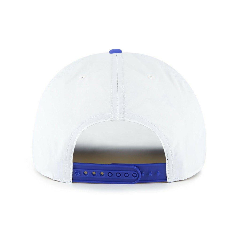 Golden State Warriors '47 Tribute Two-Tone Hitch Adjustable Hat for sale White/Royal | 47 brand outlet