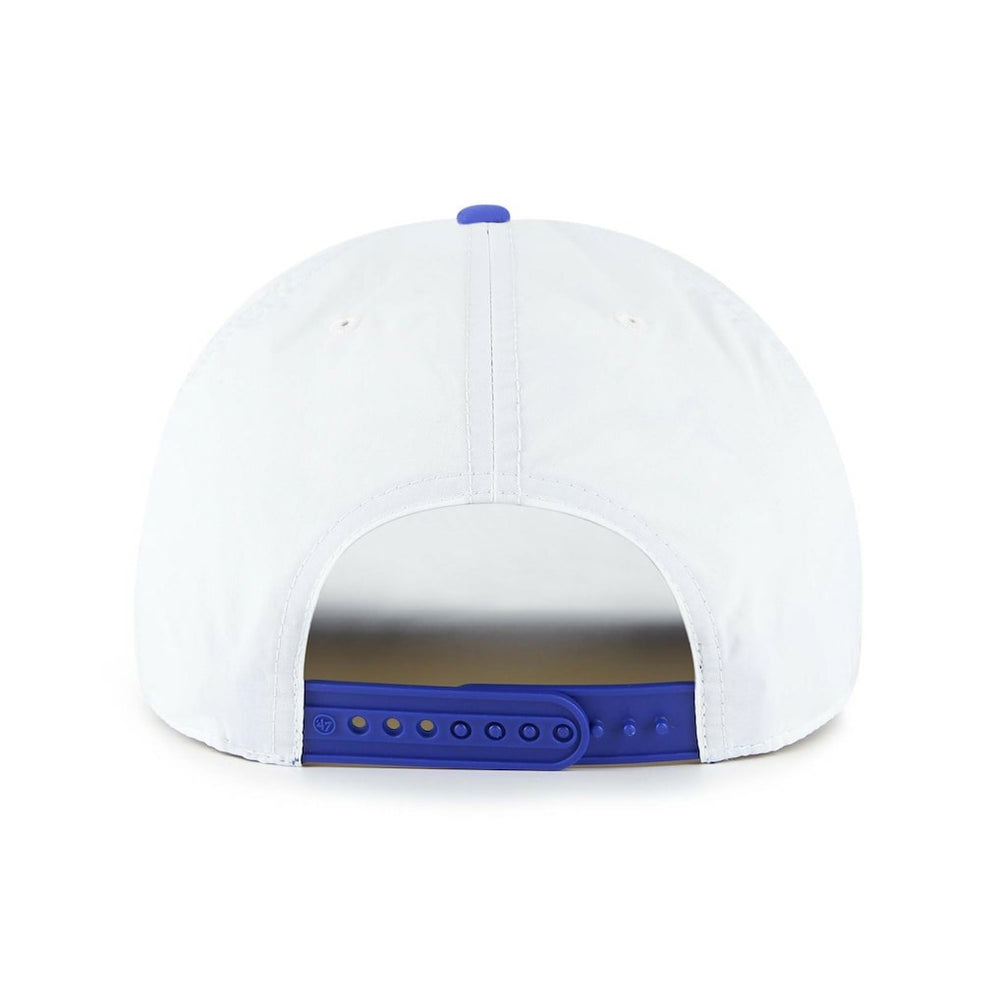 Golden State Warriors '47 Tribute Two-Tone Hitch Adjustable Hat for sale White/Royal | 47 brand outlet