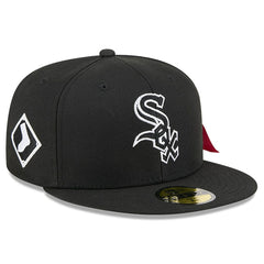 Chicago White Sox New Era x Alpha Industries 59FIFTY Fitted Hat - Black - New Era Sale
