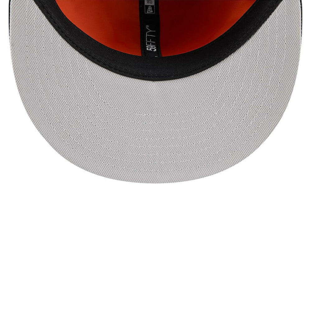 Chicago Cubs New Era x Alpha Industries 59FIFTY Fitted Hat - Black - New Era Lifestyle