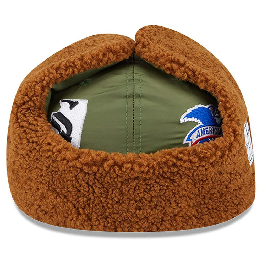 Chicago White Sox New Era x Alpha Industries Dog Ear 59FIFTY Fitted Hat - Olive - New Era Sale