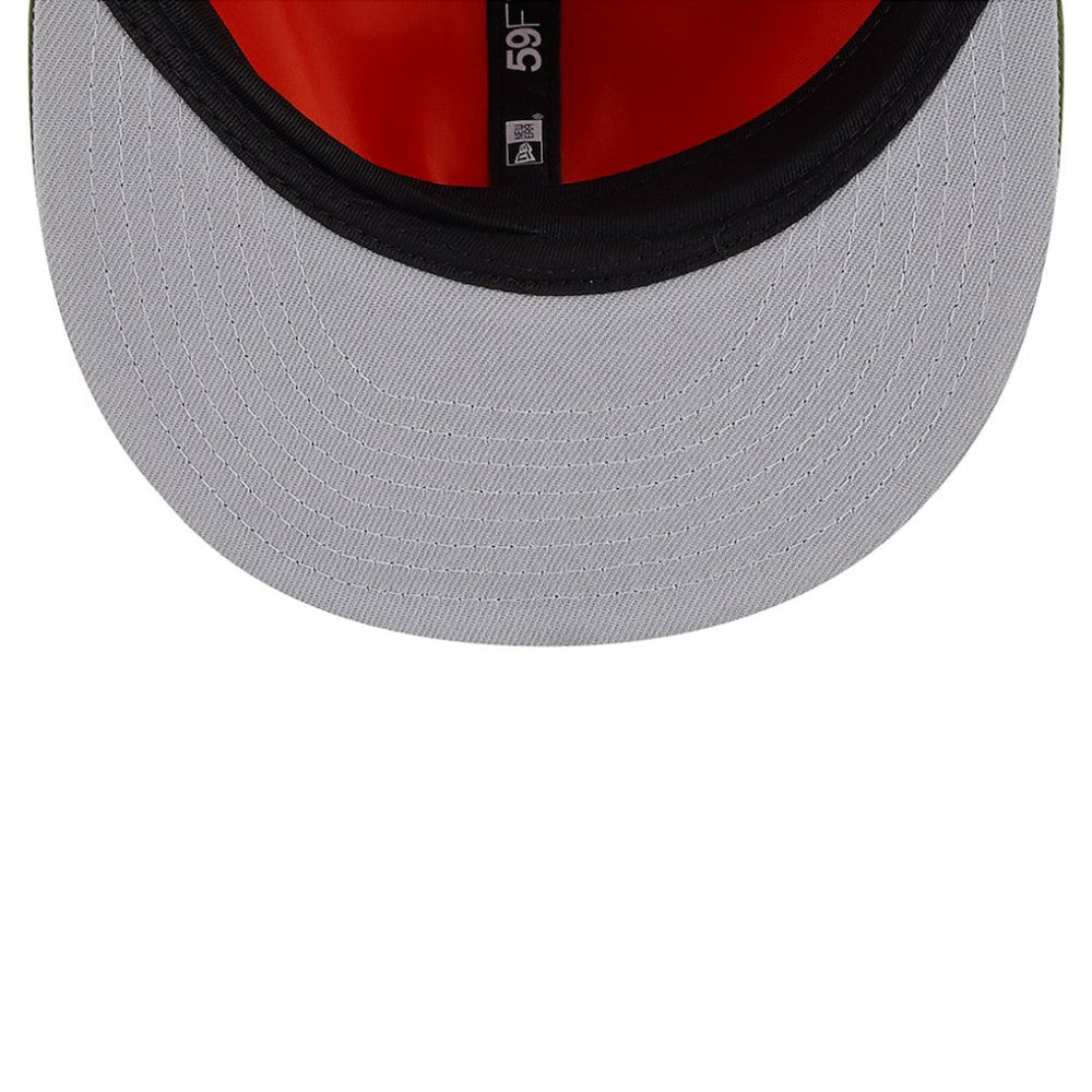 Chicago White Sox New Era x Alpha Industries Dog Ear 59FIFTY Fitted Hat - Olive - New Era Sale