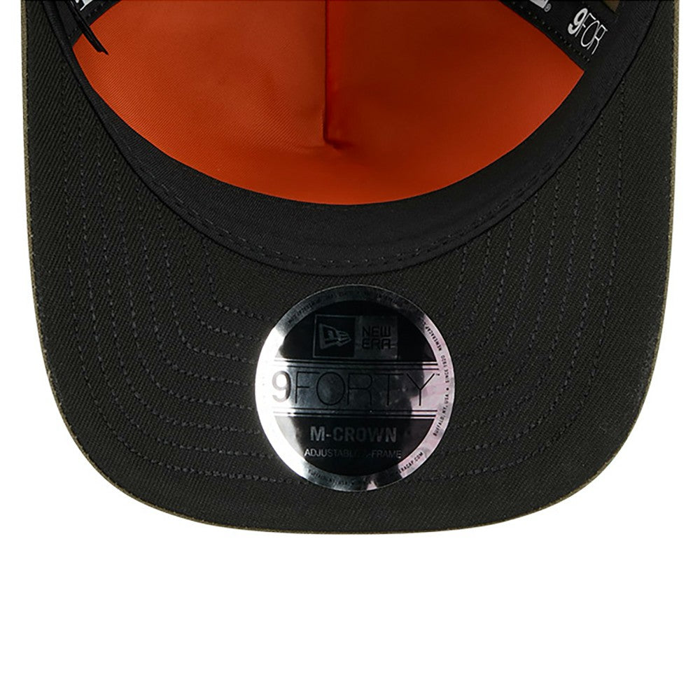 Los Angeles Angels New Era x Alpha Industries A-Frame 9FORTY Adjustable Hat - Olive - New Era Sale