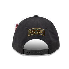Boston Red Sox New Era x Alpha Industries A-Frame 9FORTY Adjustable Hat - Black - New Era on Sale