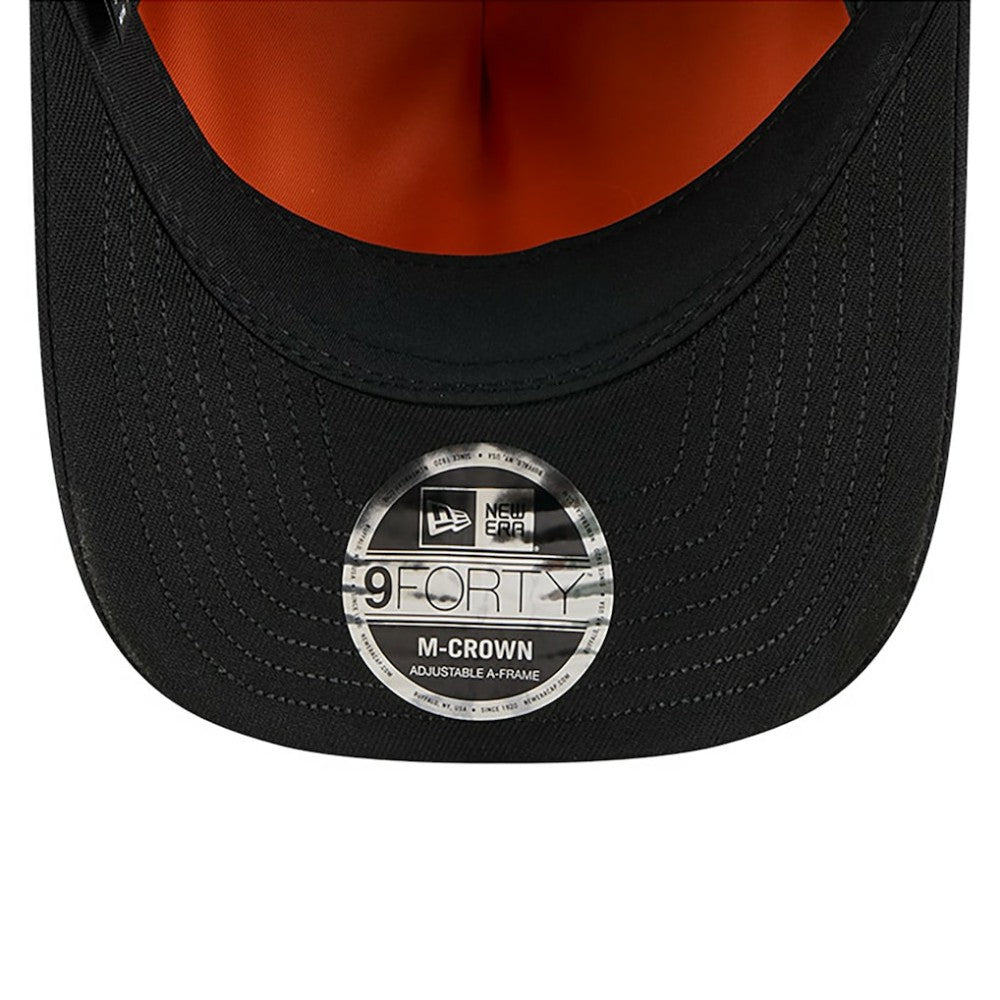 Boston Red Sox New Era x Alpha Industries A-Frame 9FORTY Adjustable Hat - Black - New Era on Sale