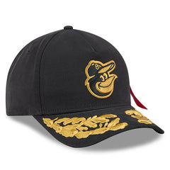 Baltimore Orioles New Era x Alpha Industries A-Frame 9FORTY Adjustable Hat - Black - New Era on Sale