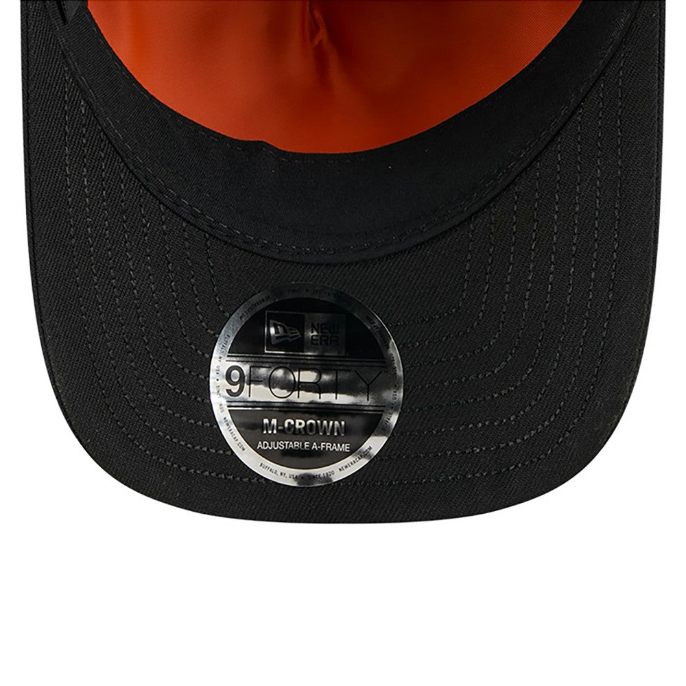 Los Angeles Angels New Era x Alpha Industries A-Frame 9FORTY Adjustable Hat - Black - New Era Lifestyle