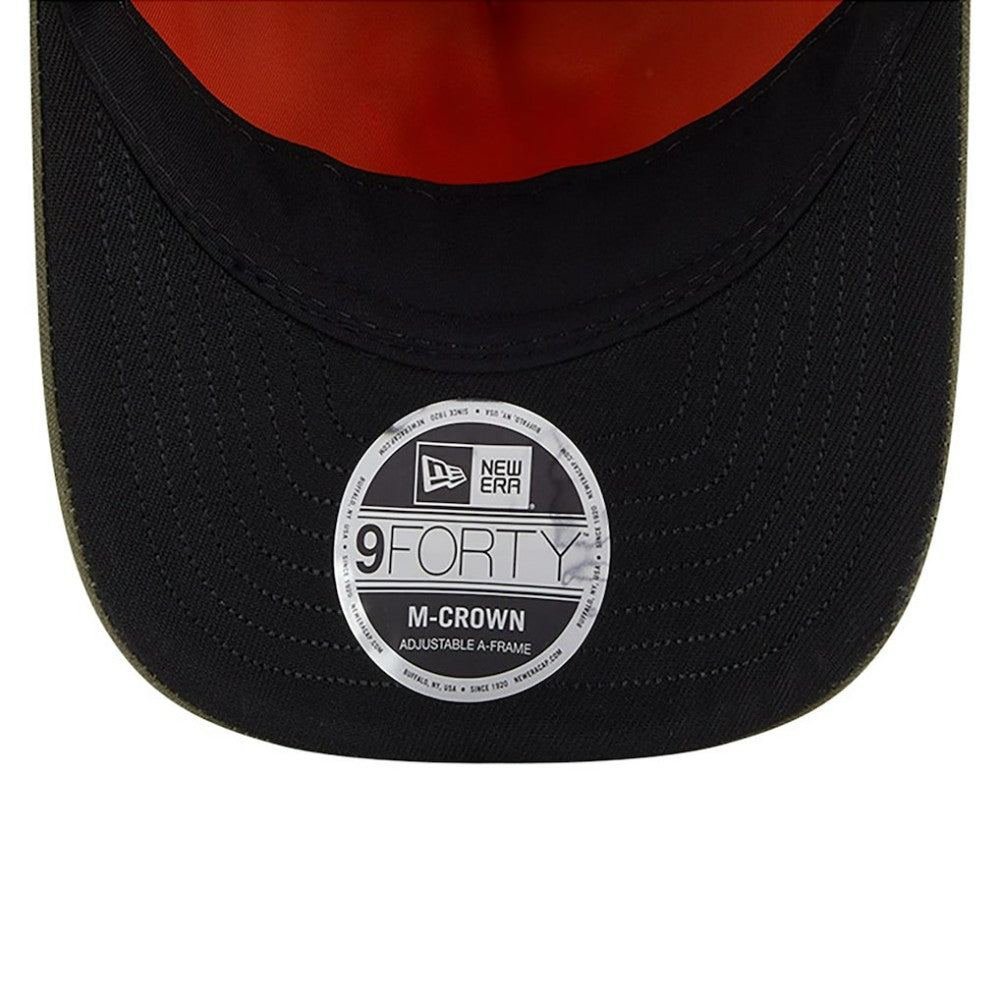 Washington Nationals New Era x Alpha Industries A-Frame 9FORTY Adjustable Hat - Olive - New Era on Sale