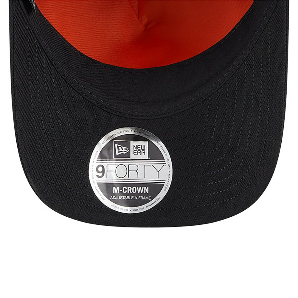 New York Mets New Era x Alpha Industries A-Frame 9FORTY Adjustable Hat - Black - New Era Discount