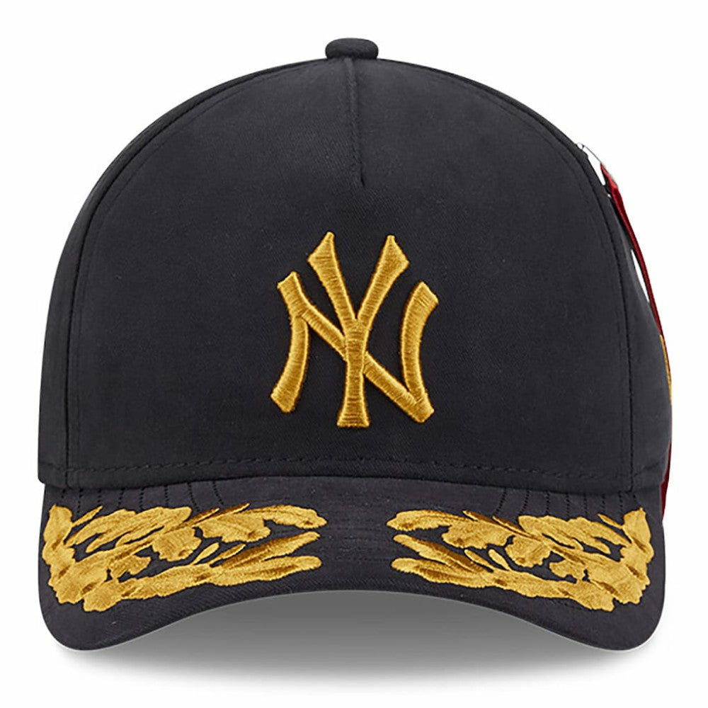 New York Yankees New Era x Alpha Industries A-Frame 9FORTY Adjustable Hat - Black - New Era Online
