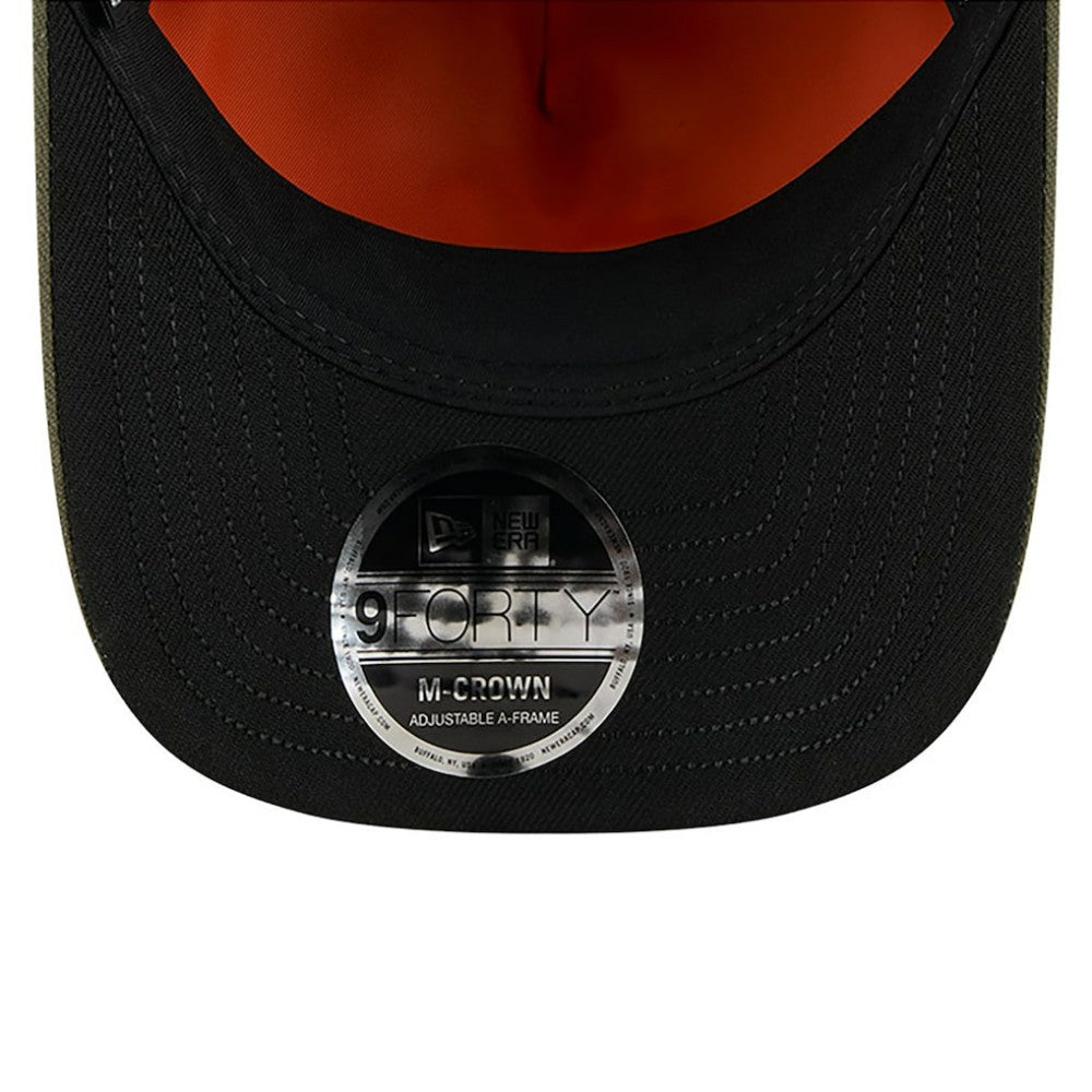 New York Yankees New Era x Alpha Industries A-Frame 9FORTY Adjustable Hat - Olive - New Era on Sale