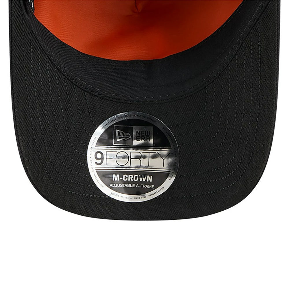 Philadelphia Phillies New Era x Alpha Industries A-Frame 9FORTY Adjustable Hat - Black - New Era Lifestyle