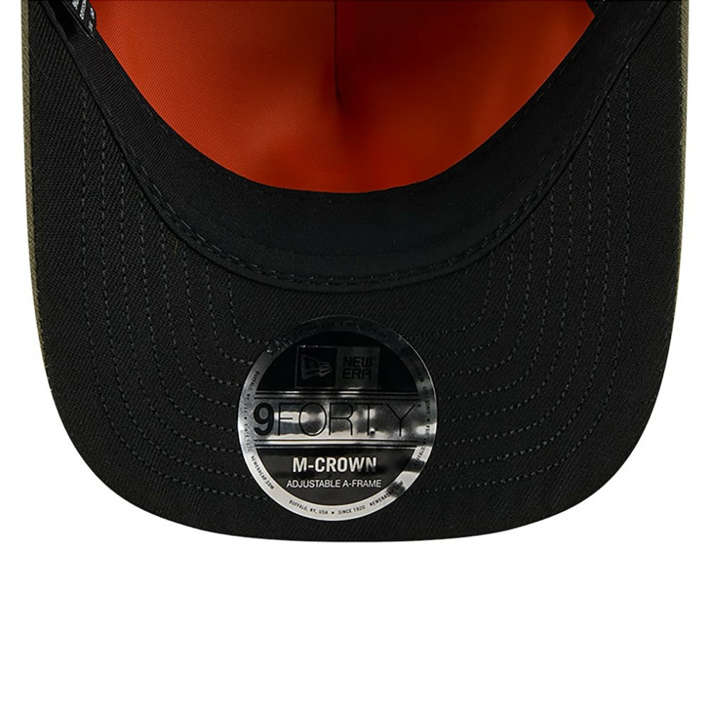 Philadelphia Phillies New Era x Alpha Industries A-Frame 9FORTY Adjustable Hat - Olive - New Era Lifestyle
