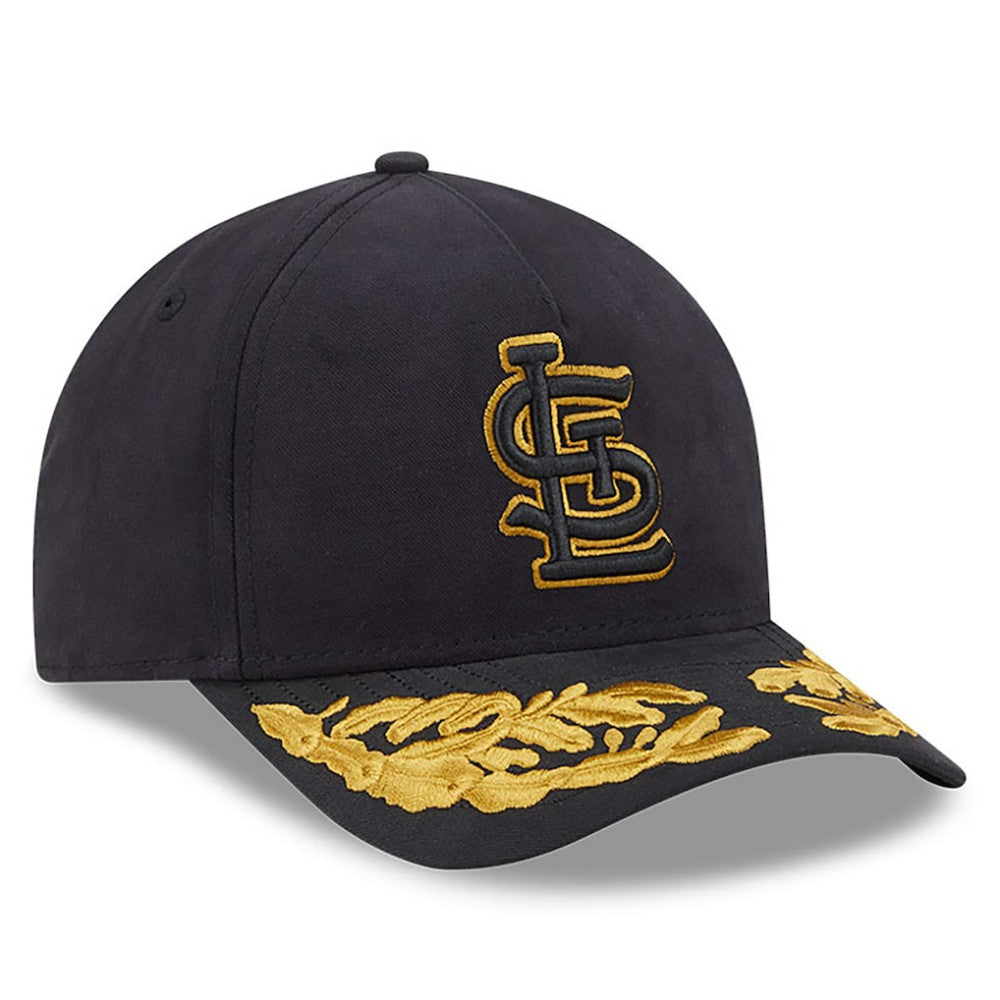 St. Louis Cardinals New Era x Alpha Industries A-Frame 9FORTY Adjustable Hat - Black - New Era on Sale