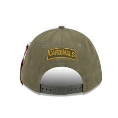 St. Louis Cardinals New Era x Alpha Industries A-Frame 9FORTY Adjustable Hat - Olive - New Era on Sale