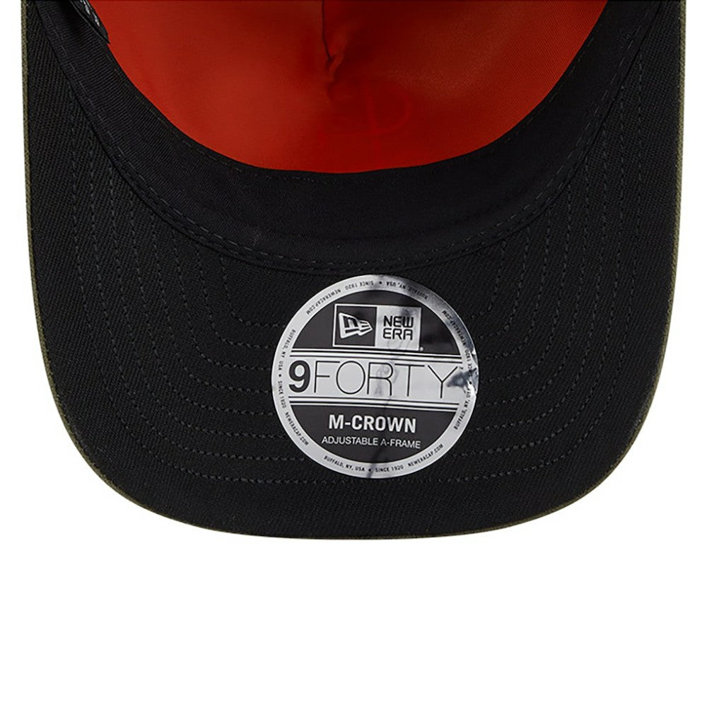 St. Louis Cardinals New Era x Alpha Industries A-Frame 9FORTY Adjustable Hat - Olive - New Era on Sale