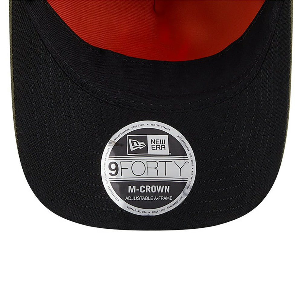 Pittsburgh Pirates New Era x Alpha Industries A-Frame 9FORTY Adjustable Hat - Olive - New Era Discount