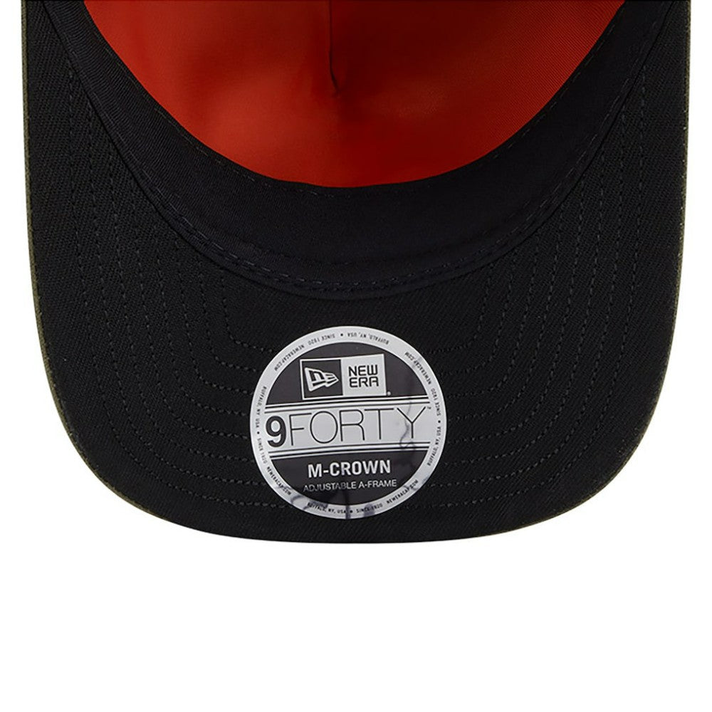 San Francisco Giants New Era x Alpha Industries A-Frame 9FORTY Adjustable Hat - Olive - New Era on Sale