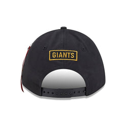 San Francisco Giants New Era x Alpha Industries A-Frame 9FORTY Adjustable Hat - Black - New Era Discount