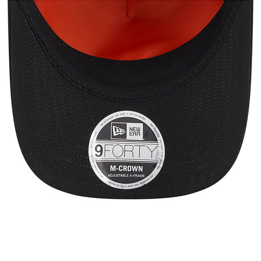 San Francisco Giants New Era x Alpha Industries A-Frame 9FORTY Adjustable Hat - Black - New Era Discount