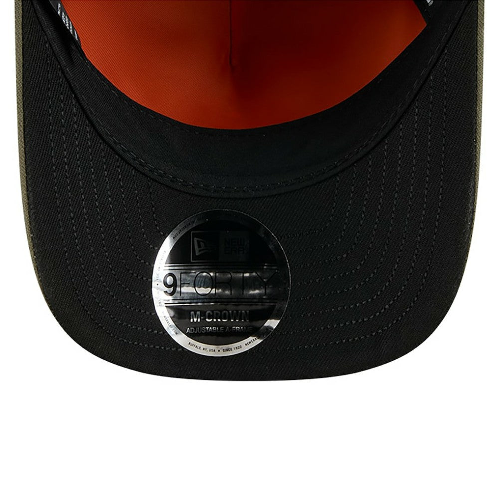 Houston Astros New Era x Alpha Industries A-Frame 9FORTY Adjustable Hat - Olive - New Era on Sale