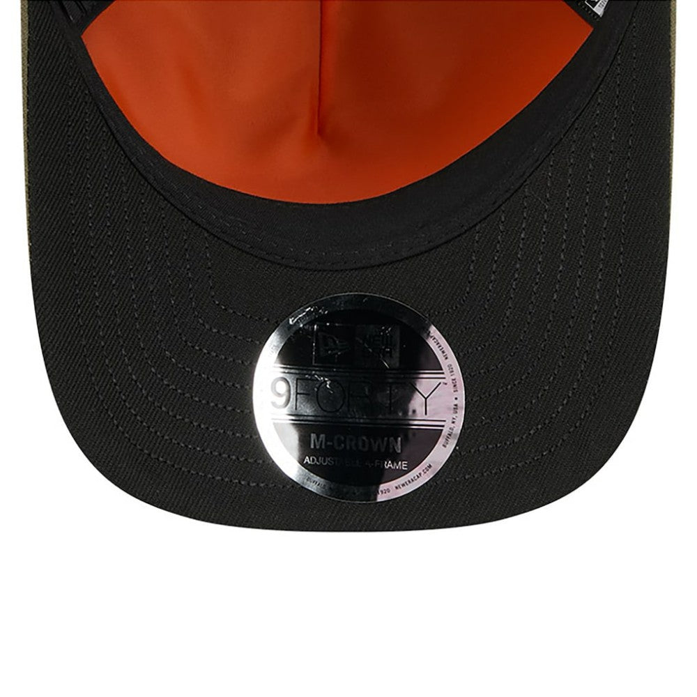 Cincinnati Reds New Era x Alpha Industries A-Frame 9FORTY Adjustable Hat - Olive - New Era Sale