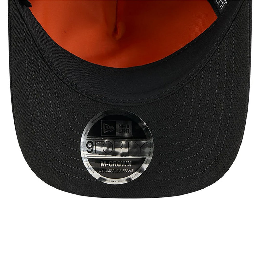 Washington Nationals New Era x Alpha Industries A-Frame 9FORTY Adjustable Hat - Black - New Era Online