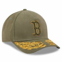 Boston Red Sox New Era x Alpha Industries A-Frame 9FORTY Adjustable Hat - Olive - New Era Sale