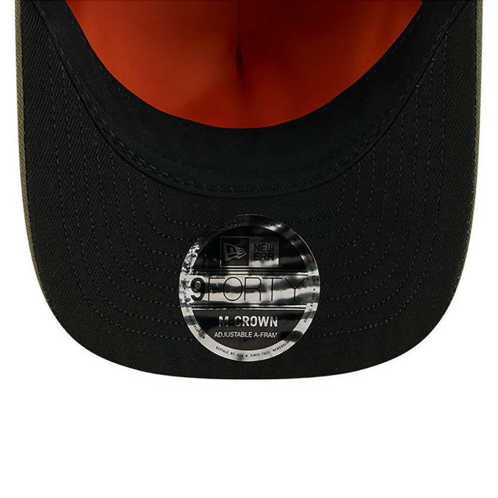 Boston Red Sox New Era x Alpha Industries A-Frame 9FORTY Adjustable Hat - Olive - New Era Sale