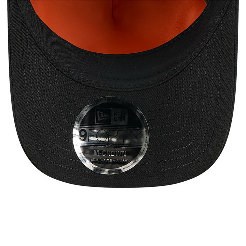 Chicago Cubs New Era x Alpha Industries A-Frame 9FORTY Adjustable Hat - Black - New Era Discount