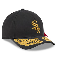 Chicago White Sox New Era x Alpha Industries A-Frame 9FORTY Adjustable Hat - Black - New Era Discount