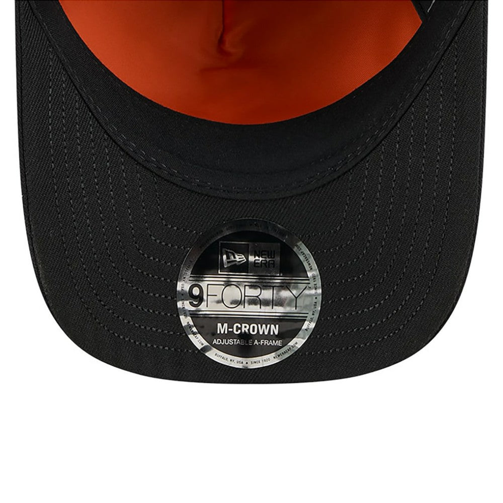 Chicago White Sox New Era x Alpha Industries A-Frame 9FORTY Adjustable Hat - Black - New Era Discount