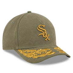 Chicago White Sox New Era x Alpha Industries A-Frame 9FORTY Adjustable Hat - Olive - New Era Sale