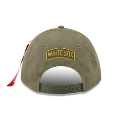 Chicago White Sox New Era x Alpha Industries A-Frame 9FORTY Adjustable Hat - Olive - New Era Sale