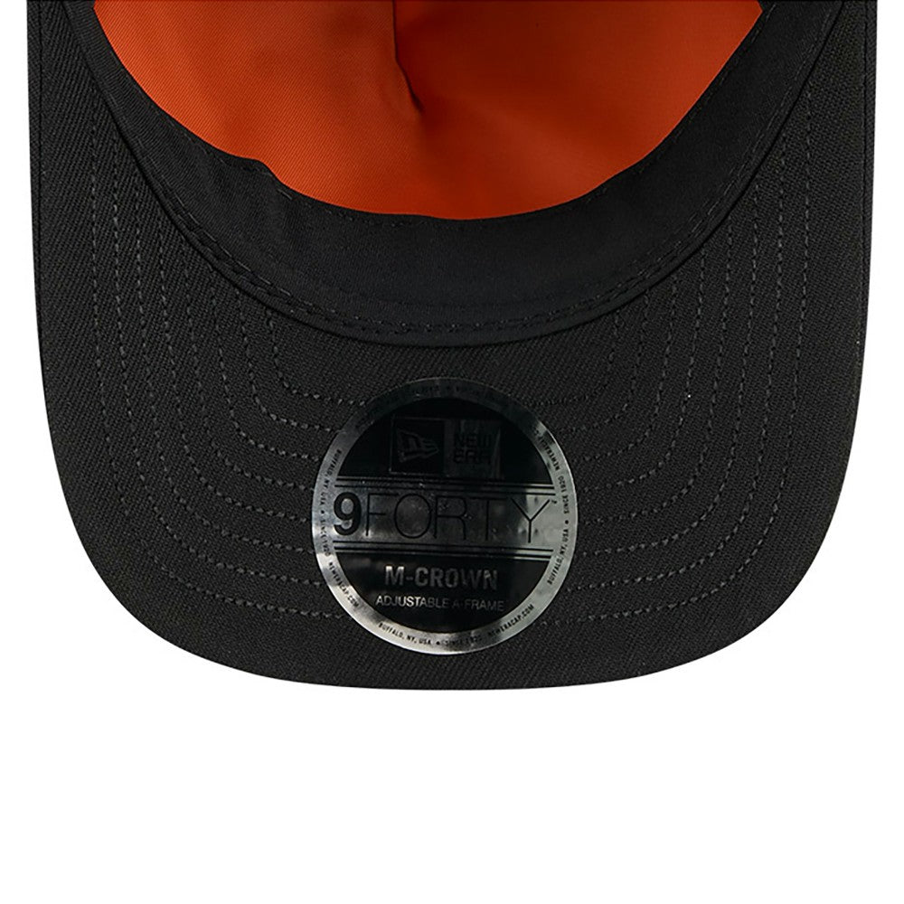 Los Angeles Dodgers New Era x Alpha Industries A-Frame 9FORTY Adjustable Hat - Black - New Era Discount