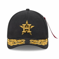 Houston Astros New Era x Alpha Industries A-Frame 9FORTY Adjustable Hat - Black - New Era Online