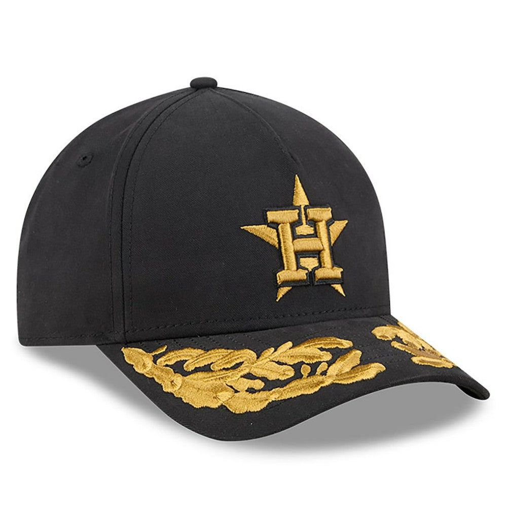 Houston Astros New Era x Alpha Industries A-Frame 9FORTY Adjustable Hat - Black - New Era Online