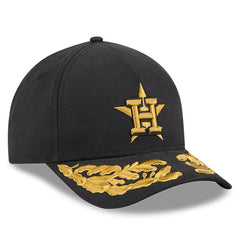 Houston Astros New Era x Alpha Industries A-Frame 9FORTY Adjustable Hat - Black - New Era Online
