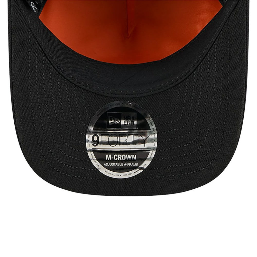 Houston Astros New Era x Alpha Industries A-Frame 9FORTY Adjustable Hat - Black - New Era Online