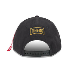Detroit Tigers New Era x Alpha Industries A-Frame 9FORTY Adjustable Hat - Black - New Era Lifestyle