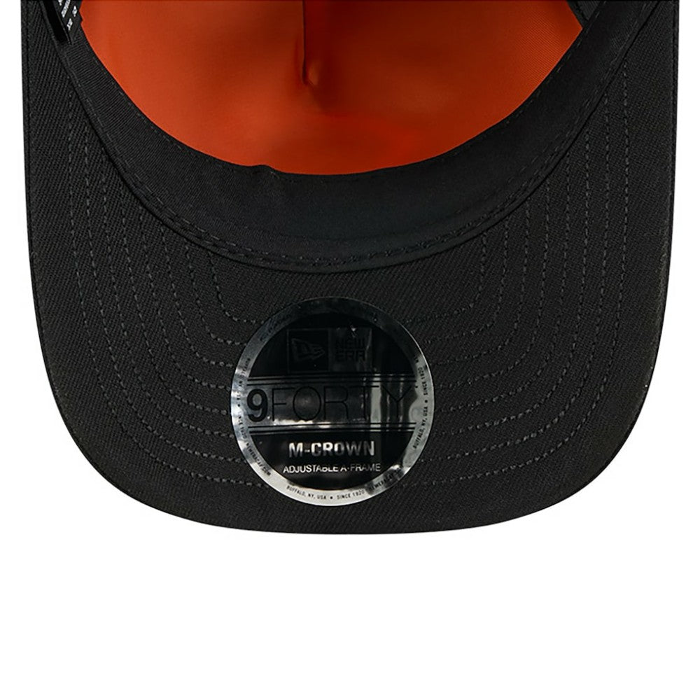 Cincinnati Reds New Era x Alpha Industries A-Frame 9FORTY Adjustable Hat - Black - New Era on Sale