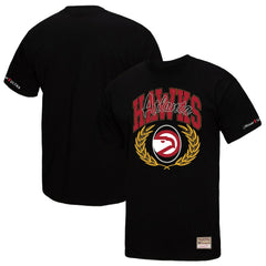 Atlanta Hawks NBA x Michelob Ultra Rewind II T-Shirt Black | Mitchell & Ness US