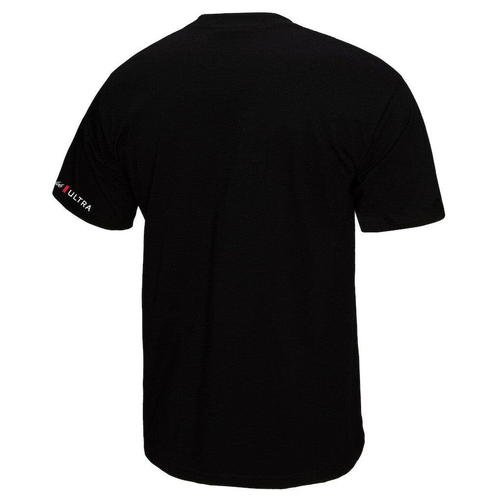Atlanta Hawks NBA x Michelob Ultra Rewind II T-Shirt Black | Mitchell & Ness US